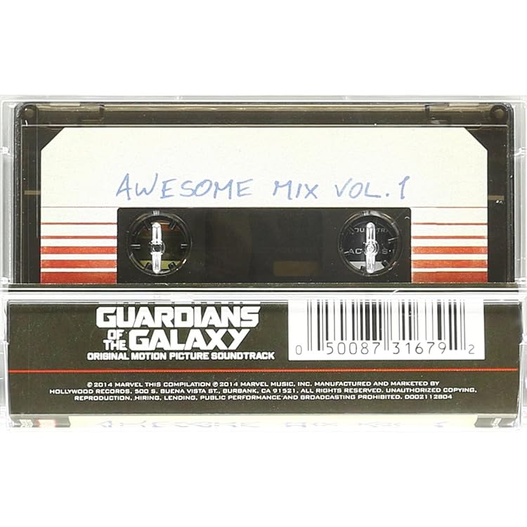 Amazon.co.jp: Guardians of the Galaxy Vol. 3: Awesome Mix Vol. 3